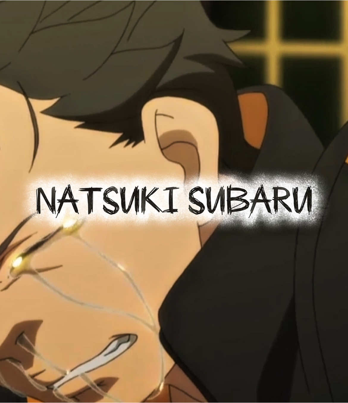 Natsuki Subaru❤️ #subaru #subarunatsuki #rezero #rezeroedit #rezerokarahajimeruisekaiseikatsu #animeedit #animefyp #letdown #fyp #viralvideos 