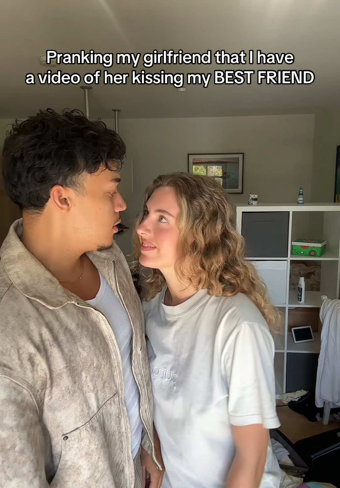 This was a ruthless prank Follow for more @Pollo AI #couplecomedy #cutegirlfriend #relationshipproblems #couplegoals #girlfriendsbelike #relatable #girlfriendprank #polloai 