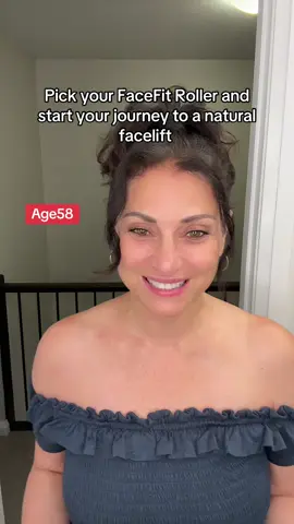 A natural alternative to facelift. Take your pick. #facefitroller #facefitcanada #over50 #naturalbotox #healthyskin #SelfCare #naturalfacelift #slowdownaging #lymphaticdrainage #facemuscles #beautytools #healthylifestyle 
