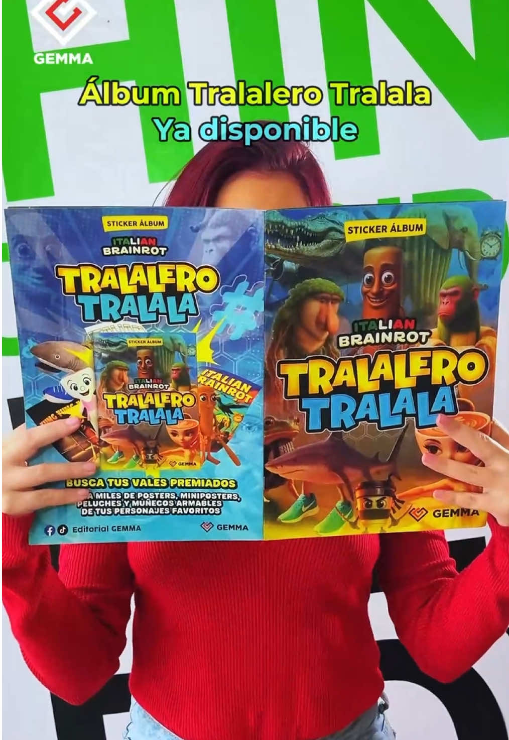 No te quedes sin tu álbum de tralalero tralala 🤗  📦 Realizamos ventas al por mayor a todo el Perú  📱918 514 462 #album #nuevacoleccion #albumes #tralalerotralala🗣🔥 #nuevoalbum #colecciones #coleccion #fyp #tendencia #lima #peru #coleccionables 