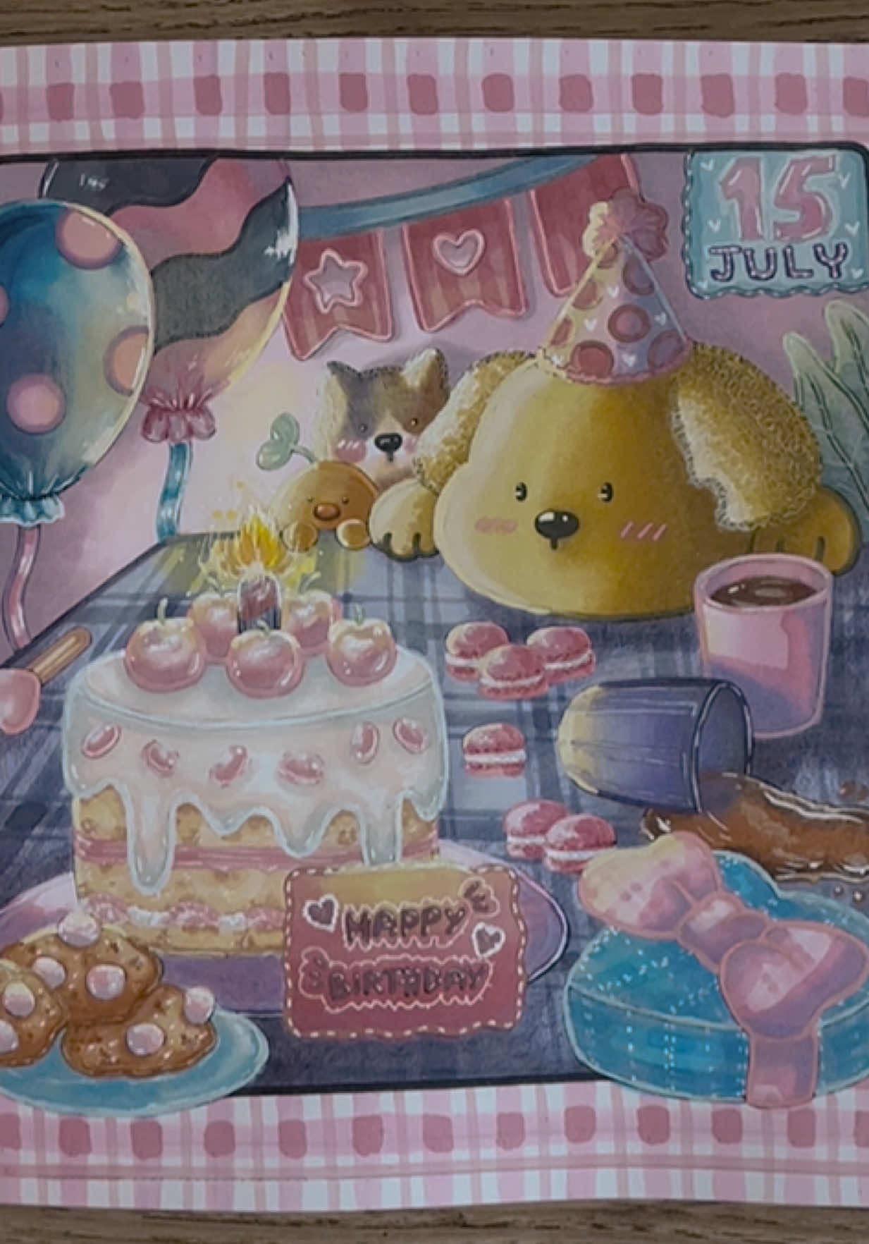 video version of my sis bday coloring page 💗 @cocowyocoloring cocowyo “cozy cuties” materials  @Ohuhuart alcohol markers @Tooli-Art Shop acrylic markers  prismacolor pencils  charcoal color pencils sakura gelly roll white gel pen   #colortok #coloringcommunity #cocowyopublishing #cozyvibes #coloring #fypage #coloringbook 