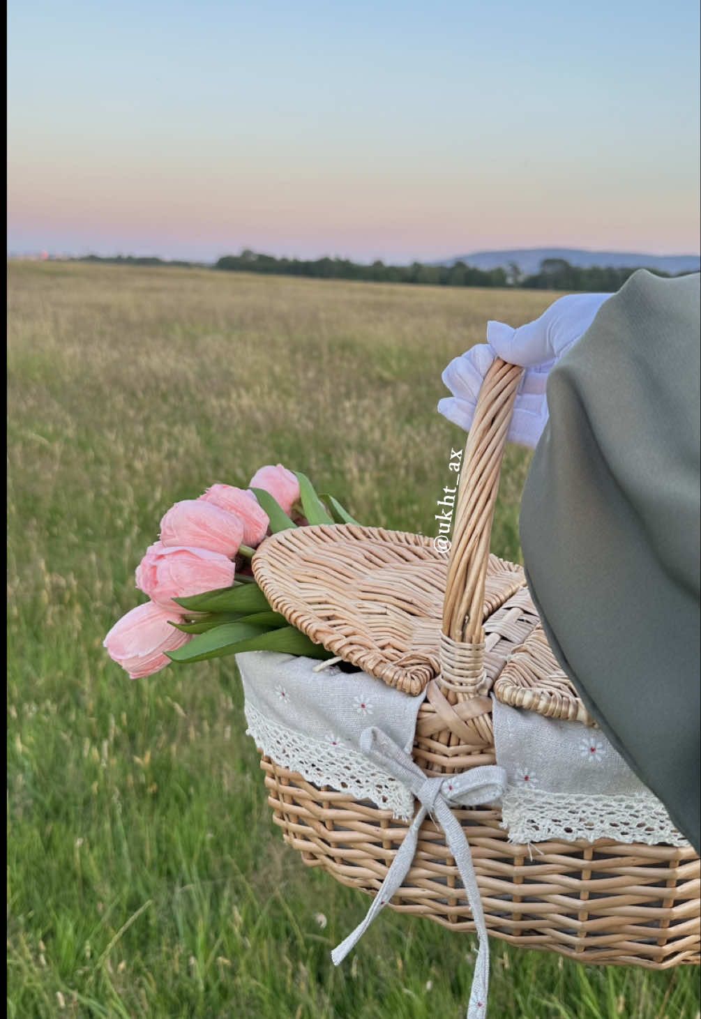 🦌🎀 #deenoverdunya #niqab #modesty #modestyfashion #jilbab #outfits #aesthetic #flowers #nature #aesthetic #muslimtiktok #islamic_video #picnic #explore 