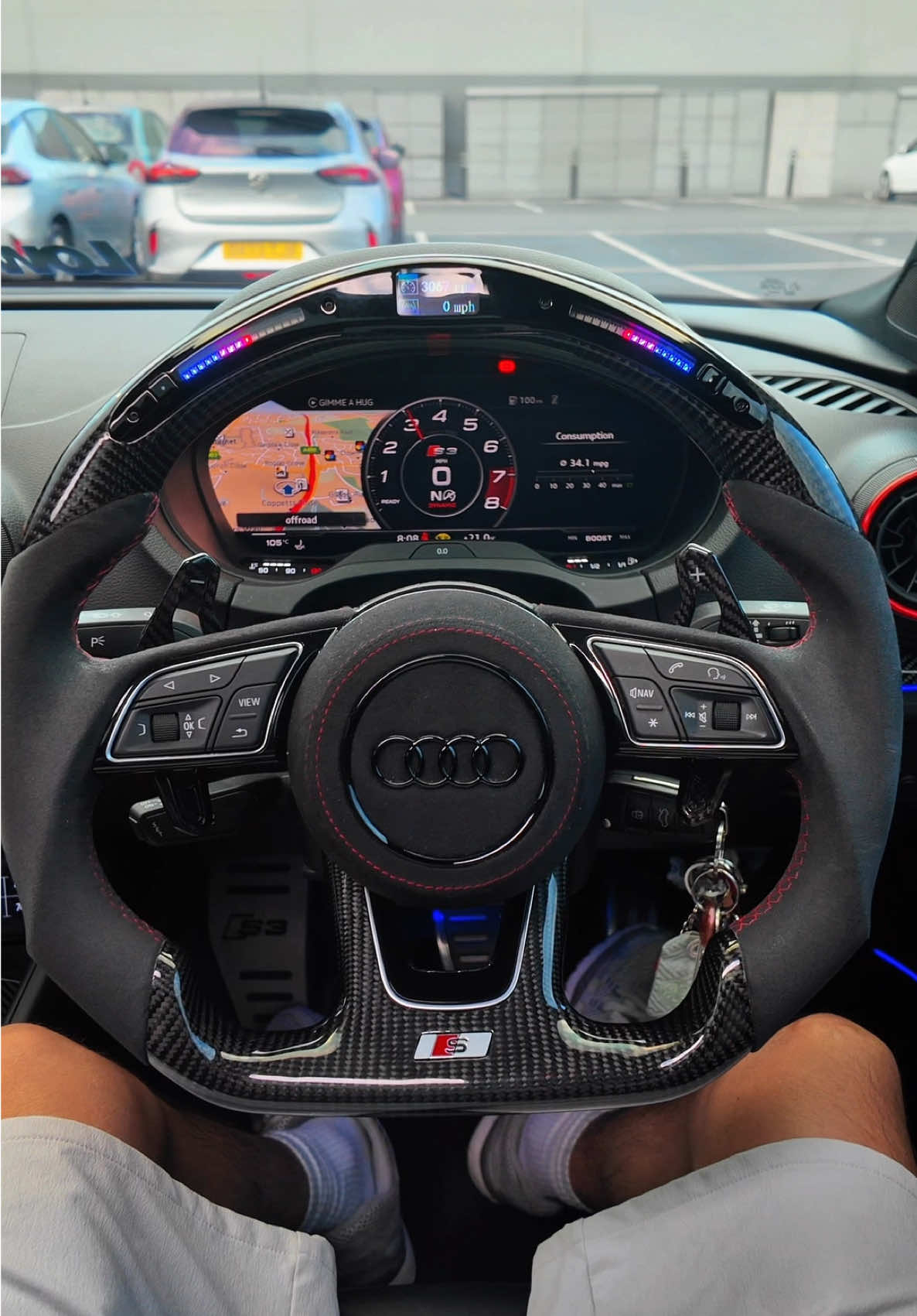 Sound check 🔥#fyp#s3saloon#s3#audi#nanogreys3#qauttroaudi#carsoftiktok#airliftperformnce#bagged#vossen#carbon#carbonbonnet