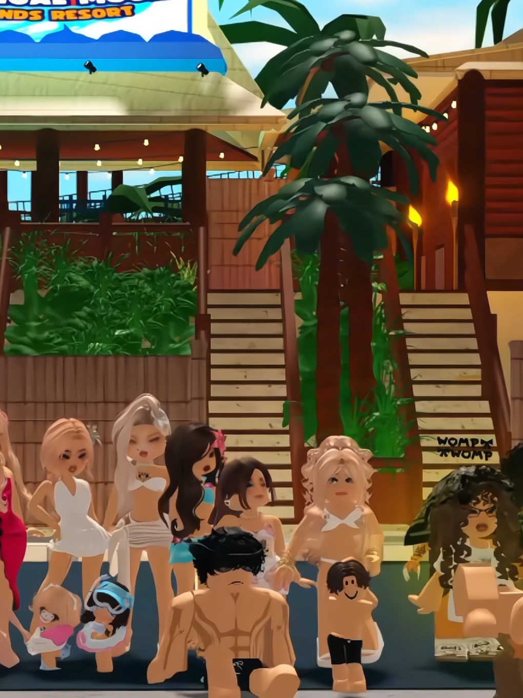 vacaciones🏊‍♂️!! #bloxburg #bloxburgrp #rp #robloxfyp #fyp #vacaciones 