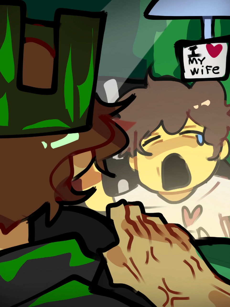 omg #forsaken post 😭😭😭  #forsakenshedletsky #shedletsky #robloxforsaken #forsakenroblox #hacklord #shedletskyforsaken #animation #ibispaintx #alightmotion_edit #foryoupage #fyp 
