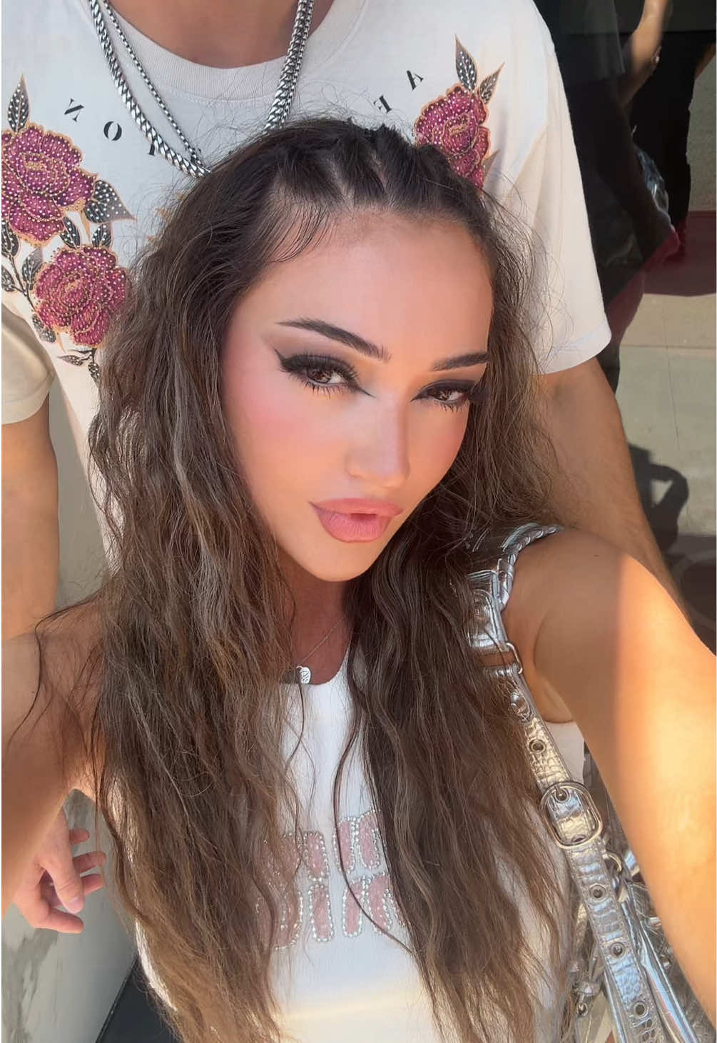 It’s because I’m a tall girl 😂 #loveislandusa #loveislandusaseason7 #LoveIsland #diabaddie #jadenashley #loveislandjaden #jadenandaustin #austinandjaden @scottdisickstan12 