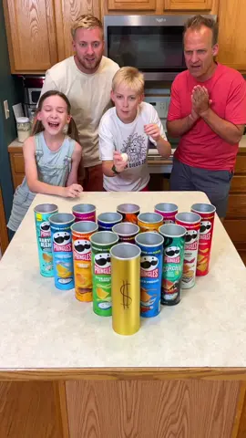 Ping Pong Pringles Game!🏓 #games #partygames #tablegames #familytime #familygathering #familygames 