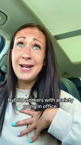 Anxiety on 100 but pretending I love being a people person for 8 hours straight 🙃 #amayapapaya #anxietytoexcitement #corporatehumor #workingmomlife #hybridworklife @Amaya🩰🍒💕🫧 