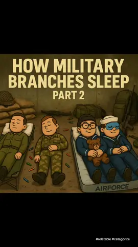 How do yall sleep?#creatorsearchinsights #militarylife #armytok #veteranstories #militaryhumor #deploymentdiaries #basictraining #militarywife #militaryfit #militarymemes #militaryuniform #militarycouple #militarylife101 #militaryvibes #usmilitary #ptlife
