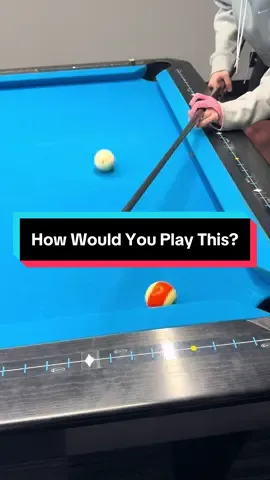 Would you play it like this?😁#billiards #8ball #billiard #poolhack #pool #billiardsindonasia #hanoi 