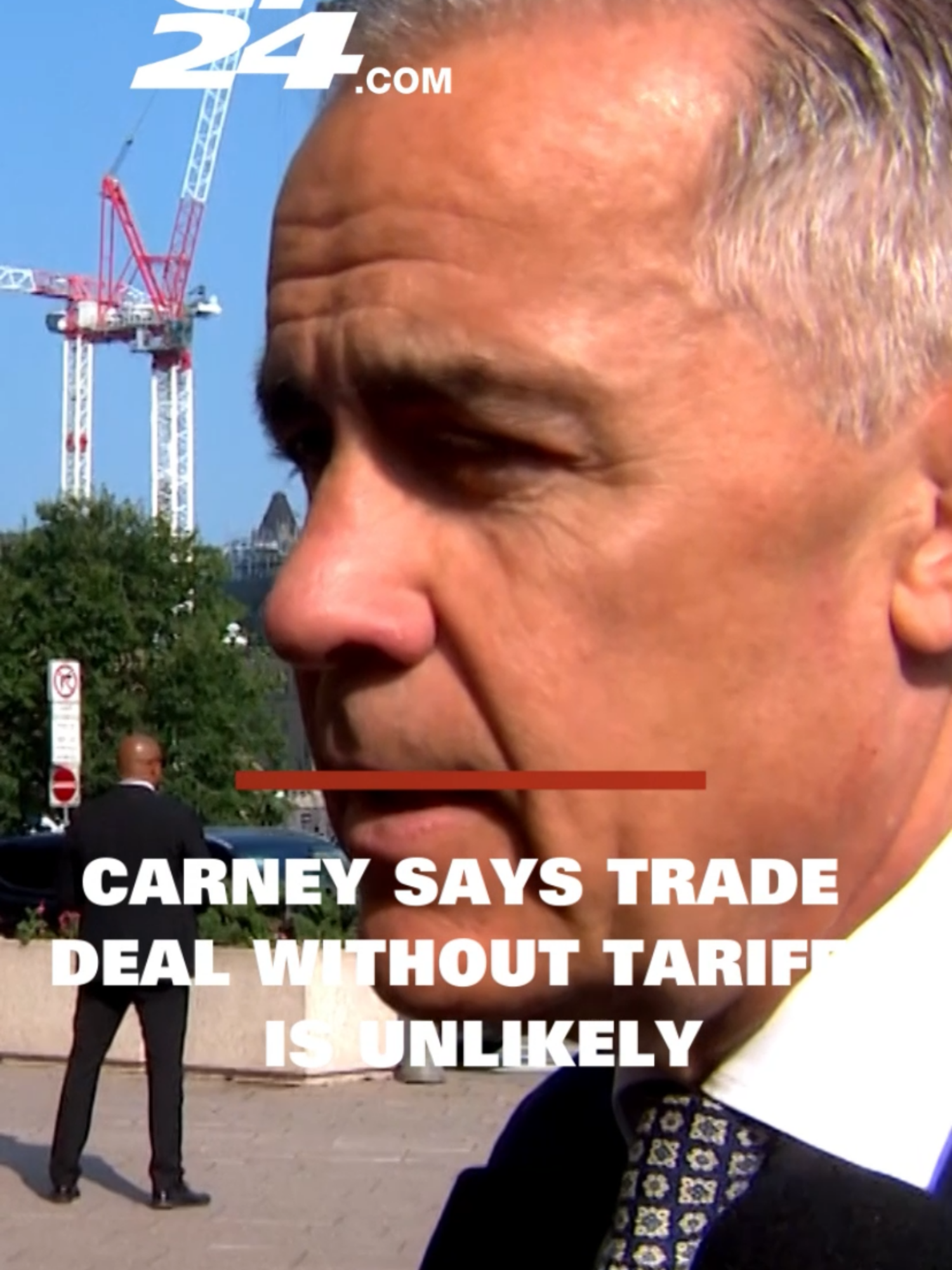 Most countries will likely have to accept some baseline tariff rate on their goods by the United States, Prime Minister Mark Carney signalled Tuesday morning, on his way into a meeting with his cabinet on Parliament Hill. #carney #canada #news #politics