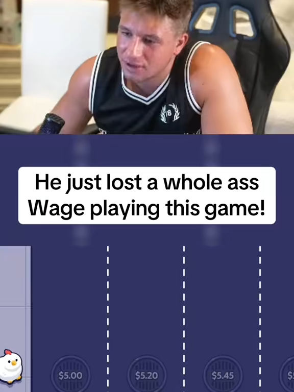 What kind of game is this brudda playing 😂😭 #crossyroad #rydurz #money #rich #togi #stevewilldoit