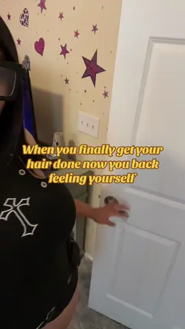 What a relief lol I swear you feel like a brand new person after you get your hair done #fypシ #fypages #fypシ゚viral 