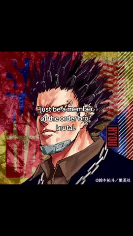 im not hating on the other members, i js HAD to use this sound in some way 💔💔 #nagumo #sakamotodays #edit #anime #bp #looksmax #mog 