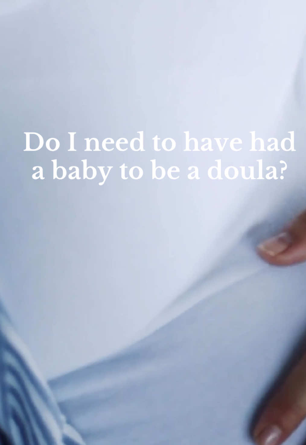 You don't need personal experience with birth to support someone else through it. What you do need is compassion, good training, and a willingness to create a safe space. Plenty of amazing doulas have never given birth and most who have don't draw on their own births at all. Your lived experience may shape your heart, but your presence is what makes the impact. What about you? What concerns do you have about becoming a doula? #birthdoula #labordoula #becomeadoula #doulatraining #newhorizonsdoulatraining 