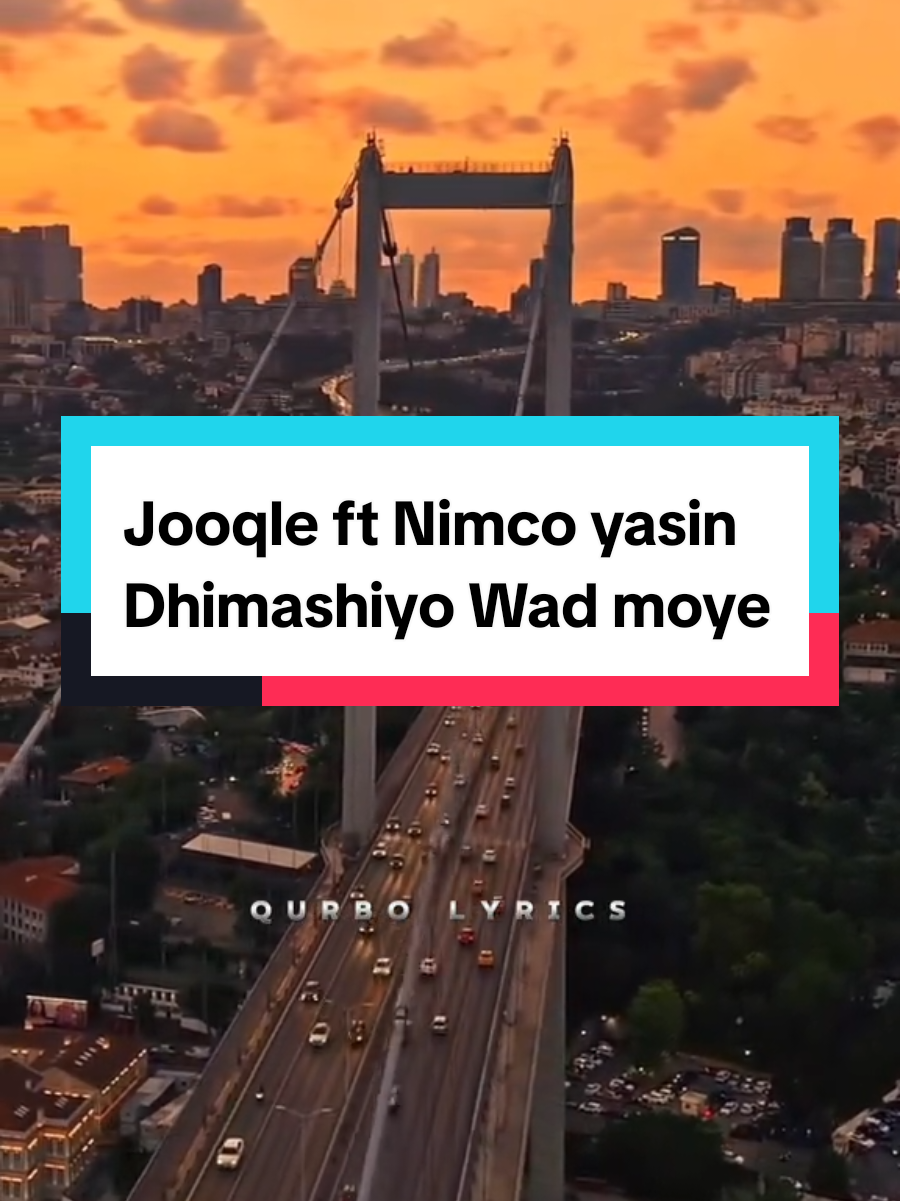 Dhimashiyo Wad mooye #nimco #jooqle #qurbolyrics1 #somalimusic #heeso #jacayl #viralvideo #views #viral #fyp 