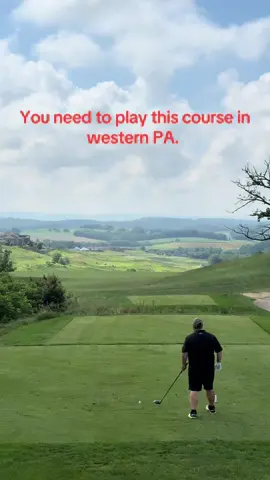 This might be one of the nicest public courses in western Pennsylvania. 