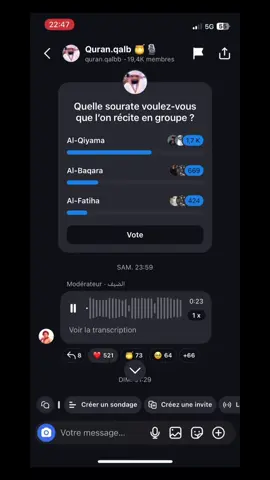 Partie 1 | Quel est votre préféré ?  📌 Rejoignez notre canal Instagram en bio !  🎙️ Récitation en groupe  📖 Sourate Al Qiyammah • #i#islamt#tawhidA#Allahf#fypf#foryoupager#rappelsislamr#reminderislamicm#muslimm#muslimtiktokp#pourtoif#fypシ#a#alhamdulillahv#viralp#pourtoiiii#haramh#halalm#maherm#mahermuaqlyt#tawhid#luhaydanr#recitationr#recitationcoranc#cheikhs#sheikhd#devoirsd#dinq#quranq#quran_alkarimq#quranrecitationq#quranvideoq#quraanc#coranق#قران#قرانق#قران#قرآن_كريم_راحة_نفسيةق#قران#قراءة_الافكارش#شيخش#شيس#سنة#سنةم#مسجدص#صلاةص#صورةi#imitationi#imitationsm#mahermurphym#mahermuaqlym#mahermuaiqlye#emojiimitationم#ماشاءاللهم#ماشاءالله_تبارك_اللهم#ماهرالمعيقليم#ماهر_المعيقلي#م#ماشاءالله_تبارك_اللهم#ماهرالمعيقليم#ماهر_المعيقلي #م#مكة_المكرمة#م#مكة_الآن#م#مكة_المكرمة_السعودية#م#مكة ‏#s#snaps#snapchatg#groupchatg#groupesnapfrc#chatsت#تقليد#ت#تقليد_اصوات#ت#تقليد_شخصيات