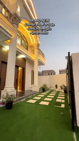 5bhk villa for sale ajman helio for info 📞: +971588211655 #villa #ajman #forsale #dxb #helio #zahya #foryou #ajm #emiratescityajman #explore 