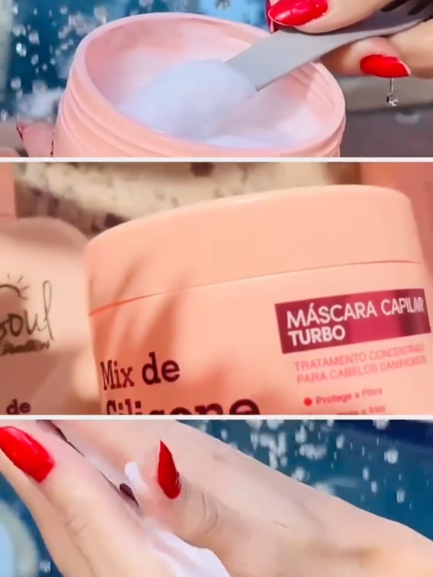 🌟 Brilho que encanta, proteção que dura🌟 Linha de cuidado capilar com silicone - Shampoo, Condicionador e Máscara Capilar. ✨ Um toque muda tudo 💧 Silicone selador 🔥 Proteção Térmica 💨 Fios sem frizz #soulcosmeticos #beauty #cabelossaudaveis #cabeloslindos #autocuidado 