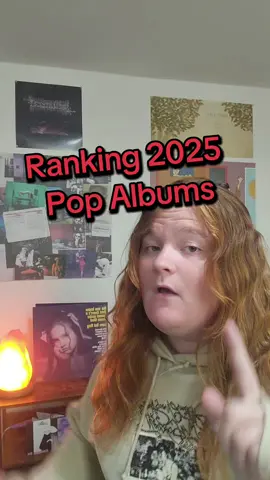 Ranking 2025 #Pop Albums 💘💘 #music #newmusic #albumreview #bensonboone #americanheart #addison #addisonrae #mileycyrus #somethingbeautiful #tatemcrae #pinkpantheress #fancythat #SoCloseToWhat 