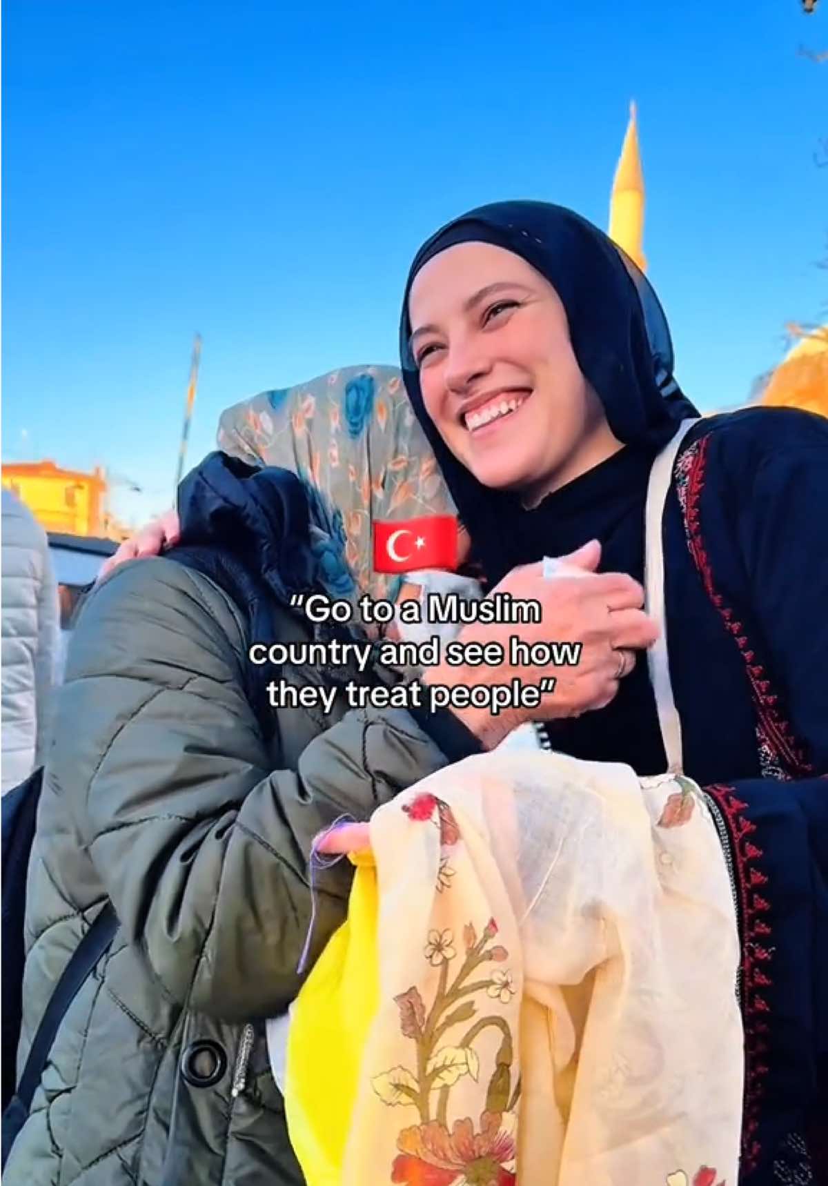 What do you think? This is when you find the real Islam and not the “Islam” the western media tries to propagate… ❤️ 