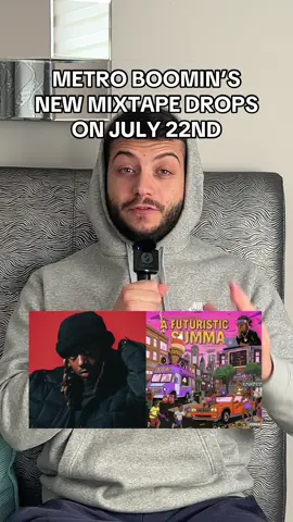 Metro Boomin’s New MIXTAPE Drops On July 22nd 💿 #MetroBoomin #MusicNews #RapFacts #Updates #NFRPodcast 