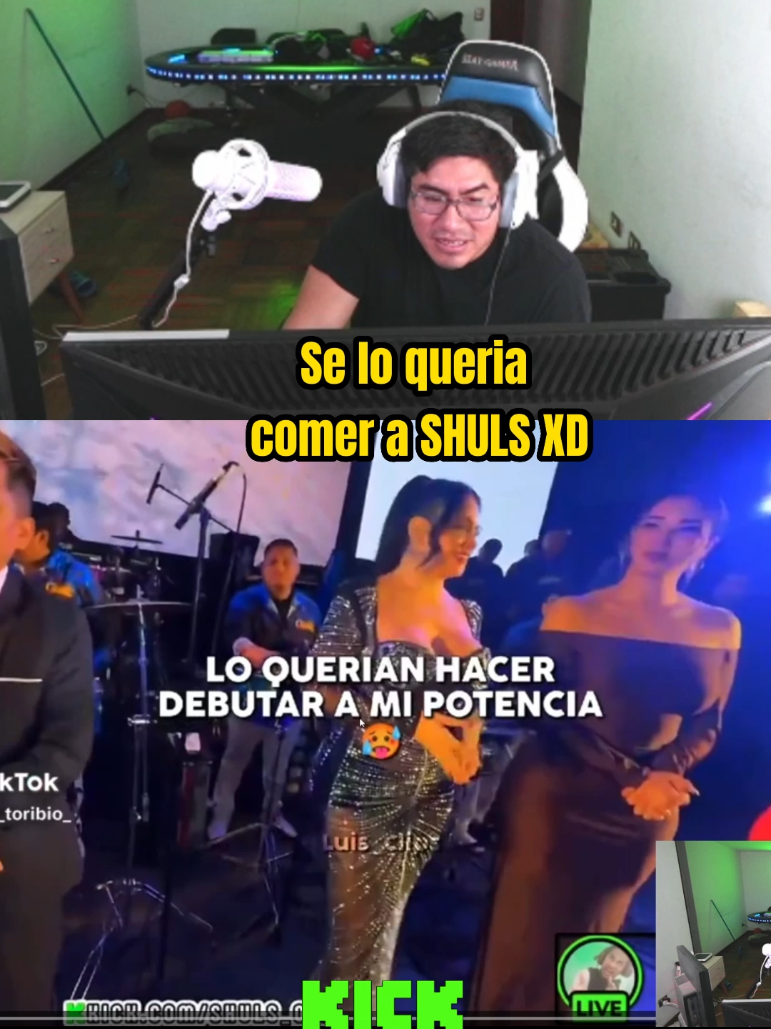Le llego el PRIME a shuls?#sideral #bebaarmy #dibujitos #kick #fyp #paratiiiiiiiiiiiiiiiiiiiiiiiiiiiiiii #kickperu #shuls #marinagold #LuanClips #diealis