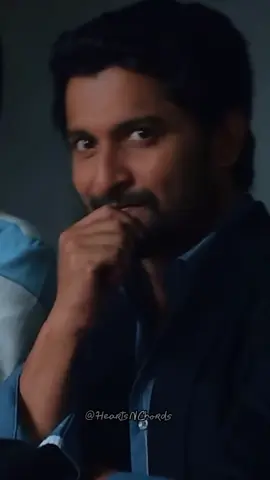 Recreated the edit cuz the BGM makes it look cuter🥰 #nani #naturalstarnani #mrunalthakur #hinanna #hipapa #tollywood #lovesong #melody #viral #fyp #foryoupage 
