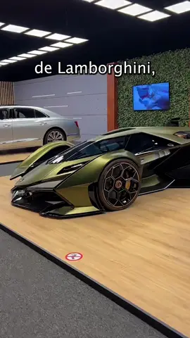 El lambo más exclusivo en el mundo 