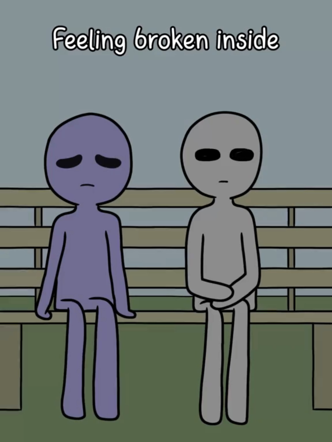Feeling broken inside / Yt: reveriezzz #broken #relationships #feelings #vent 