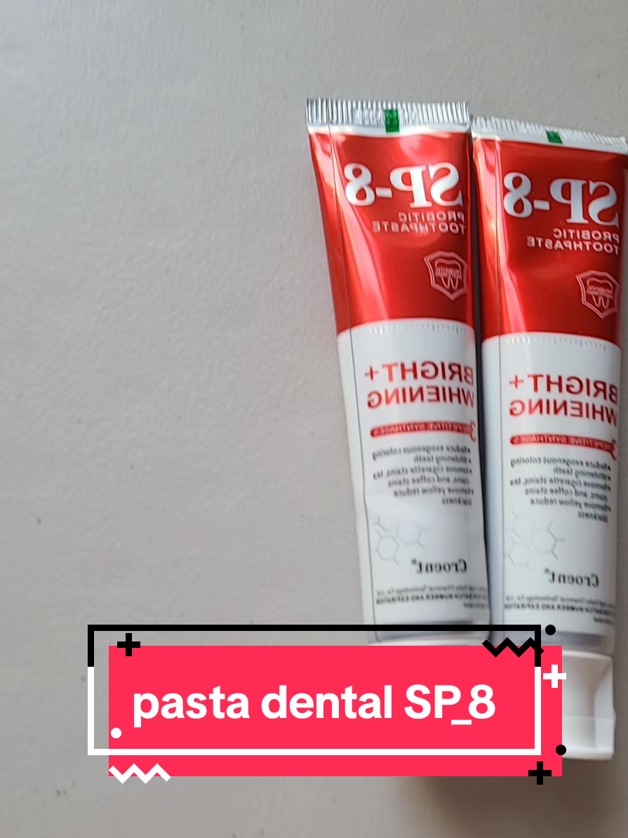 #creatorsearchinsights #pasta dental SP_8  limpieza dental con bicarbonato de sodio pasta dental para unos dientes brillantes
