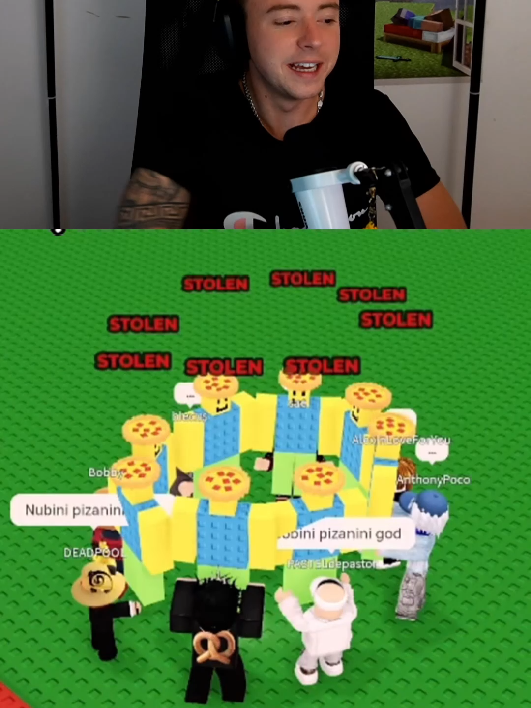 COMO INVOCAR ADMIN ABUSE EN ROBA UN BRAINROT