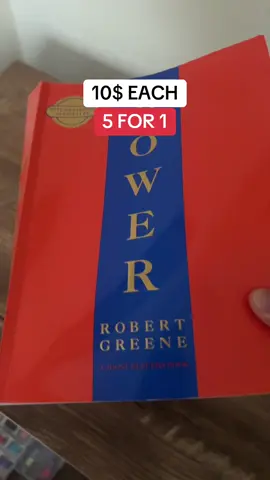 Best book series #MindsetMatters #SelfMastery #PsychologyOfPower 4 #ReadToLead #ControlTheGame #DarkPsychology #SelfImprovement #LawsOfPower #PowerDynamics #BossMentality #LevelUpMindset 匚。 #ThinkSmarter #MindsetShift #BooksThatChangeLives #PowerMindset Share #TikTokShopFinds #48lawsofpower #robertgreene 