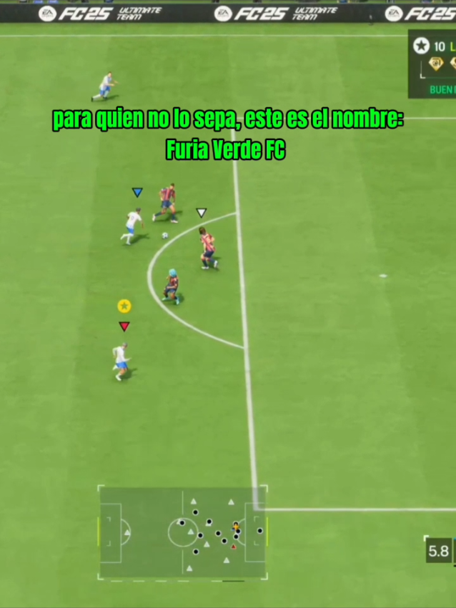 Probablemente esta sea la hora en la que jugaremos varios dias :) #anuncio #clubespro #clubes #fc25 #paratii #futties #twitch #emeraldplay_yt 