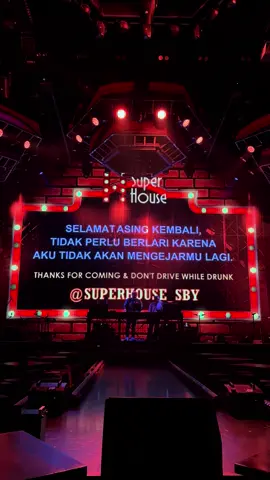 see u see u… #sad #hwg #bcaxyz #superhouse #neverstopflying #surabaya 