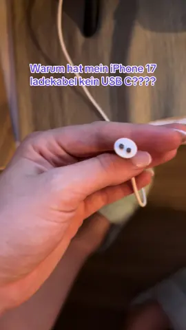 Modeschmuck wann bringt ihr Usbc Kabel raus… 