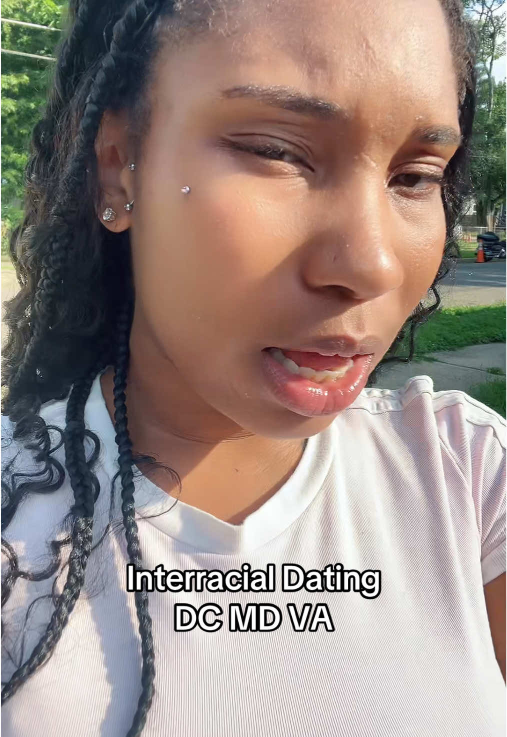 Is it worth a shot ? 🥰 #interracialdating #longdistancerelationship #single #dc #md #fyp 