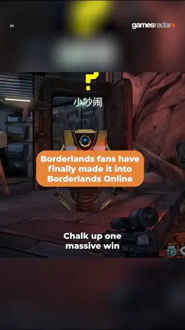 Borderlands fans have finally made it into Borderlands Online 😮 #borderlands #borderlandsonline #fps #fpsgames #multiplayer #gamingnews #GamingOnTikTok