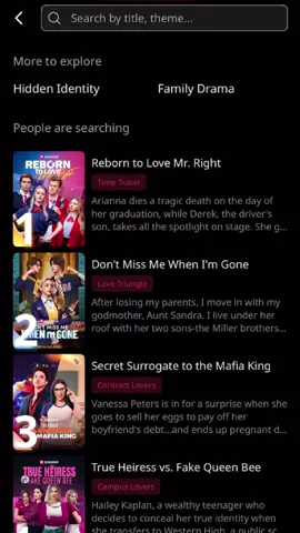 New feature just dropped 👀 Now you can search shows by actor name. Easy. Helpful. Kinda life-changing. 🎬😌 #fyp #reelshort #shortdrama #verticals #mustwatch #newfeature