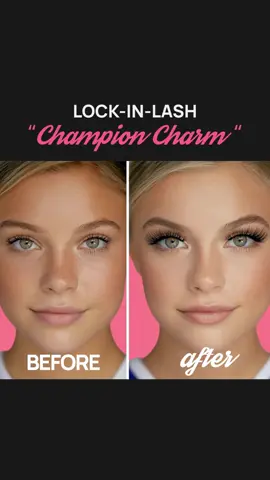 G-L-A-M-O-R-O-U-S... that’s the vibe. 💁‍♀️✨ Champion Charm was made for high-impact girls with zero time for glue, lifting corners, or mid-practice panic. 👑 Step into your full glam era — it’s waiting in the bio. 💞 Tag your teammate who needs this 🔥 Hit “like” if you felt that blink
