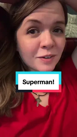 Saw the Superman movie! Now I feel like I can join in on all the conversation! 😄 Did you see it? What did you think?! #superman 