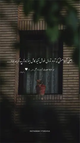 بعضی آدما هستن‌ که آدم تو دل خودش میگه کاش اینو زودتر پیدا کرده بودم...تو دقیقا همون آدم زندگی منی !