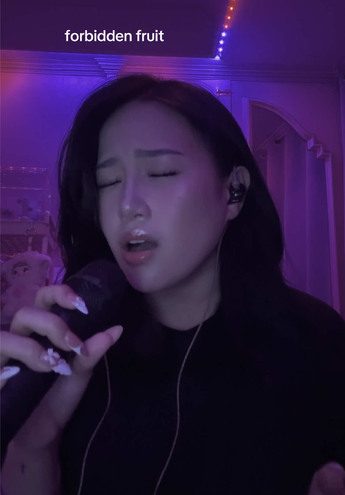 LOVE THIS SONG SO MUCH  #forbiddenfruit #fyp #foryoupage #music #rujinu #kpopdemonhunters #foryou #songcover 