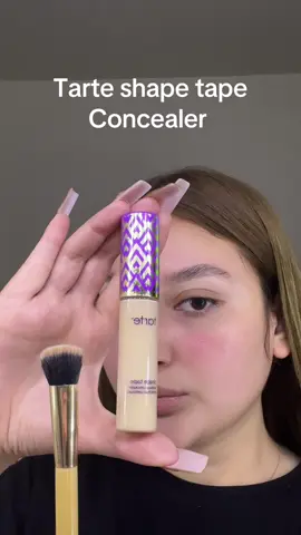 Tarte shape concealer✨💖💖💖  El resultado me encantaaaa🫰🏻✨ #tartecosmetics #tarte #concealertutorial #fyp @tarte cosmetics 