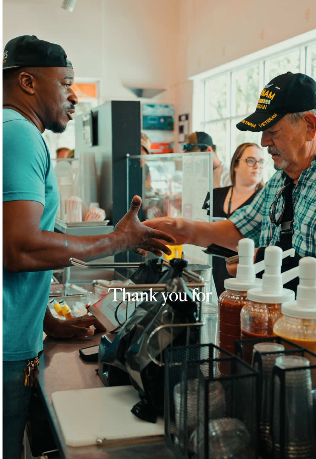 Our customers deserve the best and that is what we’ll serve every time.   What are you looking forward to the most when you visit us? #interaction #engagement #customerserviceking #hospitalityking #fyp #tiktok