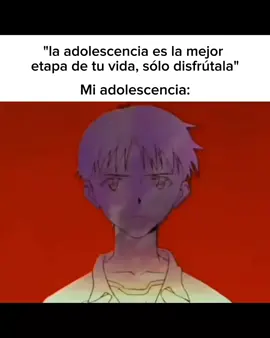 #shinjiikari #evangelion #anecdota #shinji #anime #shinjidelaschivas #texto 