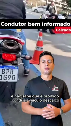Quando o condutor é bem informado!  #fyp #carro #moto #multa 
