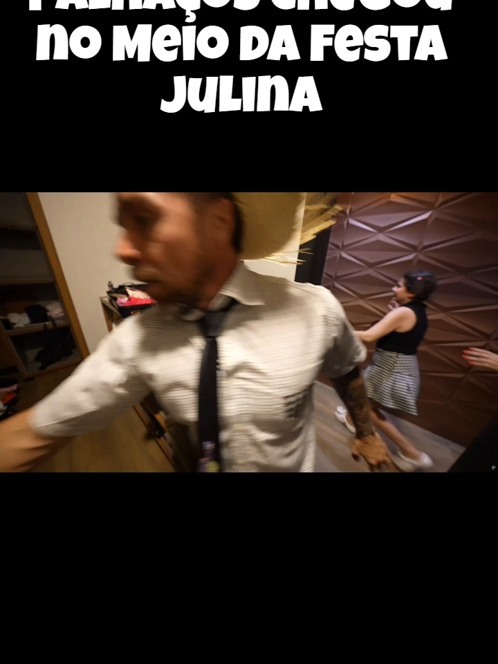 PARTE 1 A Gangue dos Palhaços Chegou no Meio da Festa Julina #foryouviral #taspio #fyp #foryoupage