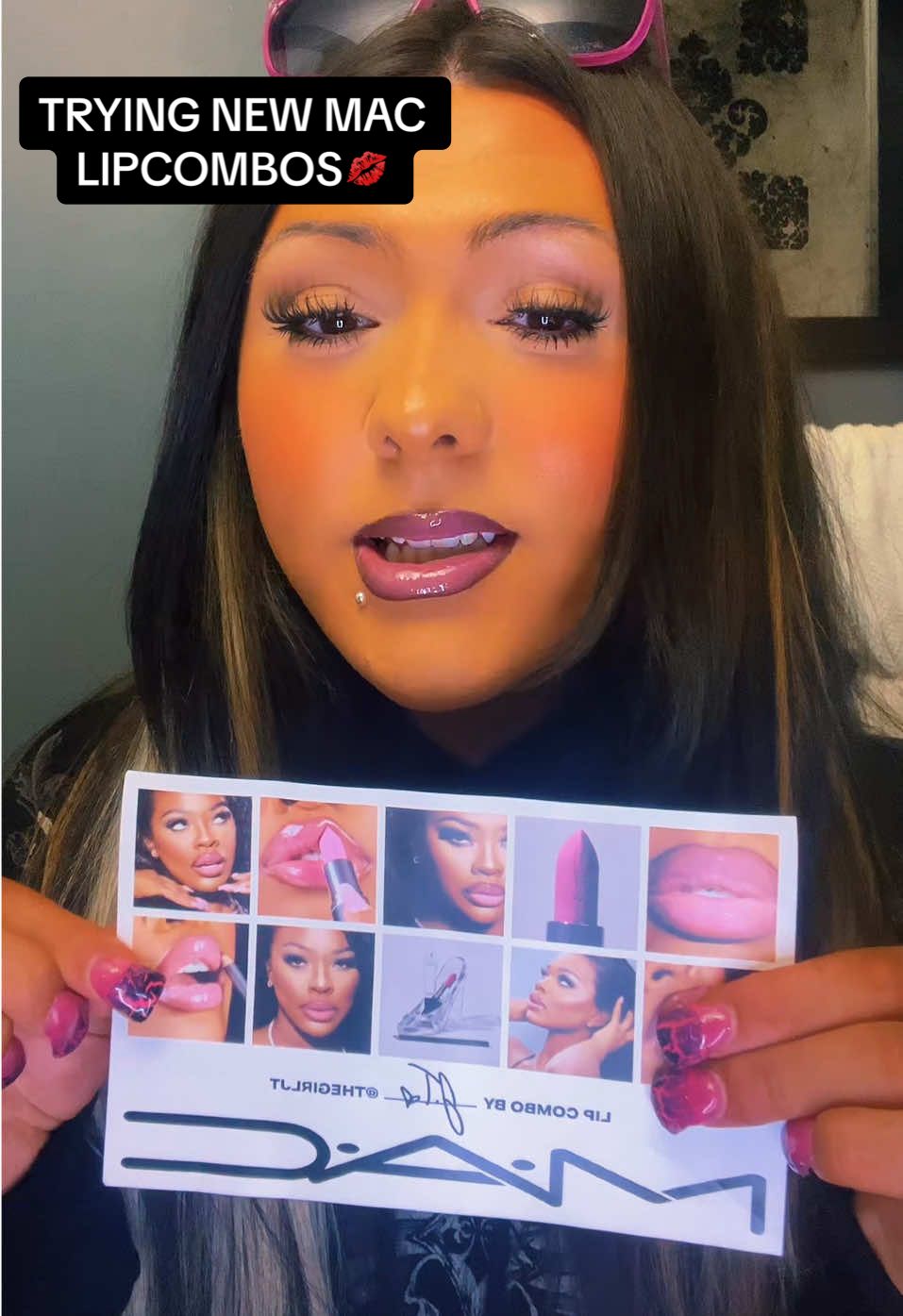 can’t go wrong with @M.A.C Cosmetics Store lippies💋 #jaydennaomi #mcbling #late2000s #prunboxing #maclipstickday #maclipkits 